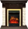 Каминокомплект Royal Flame Luxemburg с очагом Majestic FX Brass