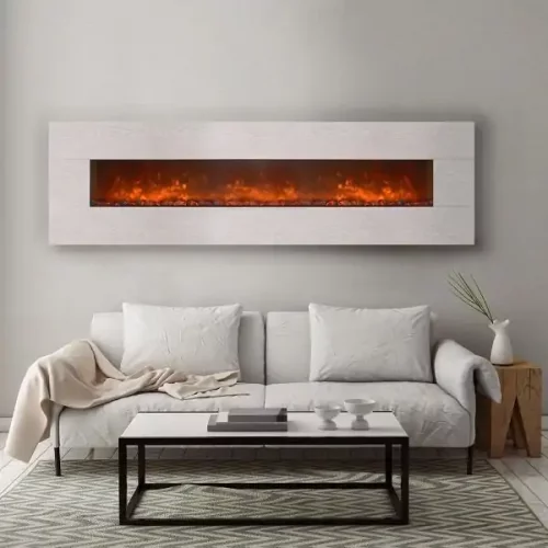 Настенный электрический камин Glenrich Genius 240