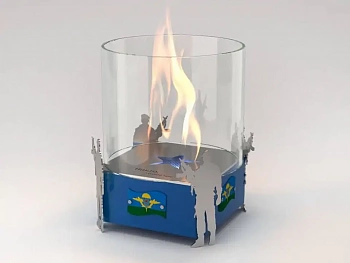 Настольный биокамин Lux Fire ВДВ М