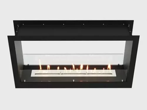 Встроенный биокамин Lux Fire Сквозной 1210 М ВБКС-1210М