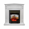 Каминокомплект Royal Flame Sorrento угловой c очагом Majestic FX M Black