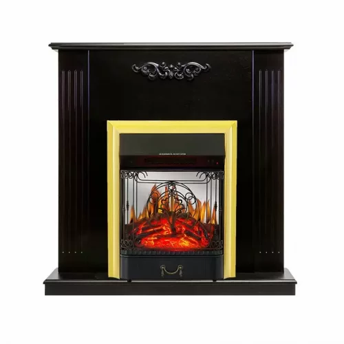 Каминокомплект Royal Flame Lumsden c очагом Majestic FX M Brass