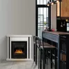Каминокомплект Electrolux Trend Classic с очагом Classic EFP/P-1020LS