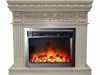 Каминокомплект Interflame Monferran под очаг Jupiter GLS LED Black