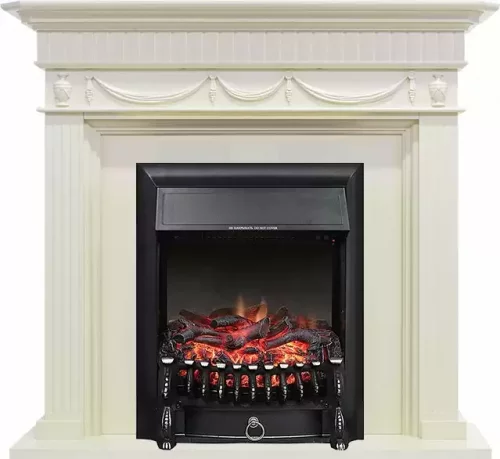 Каминокомплект Royal Flame Corfu c очагом Fobos FX Black