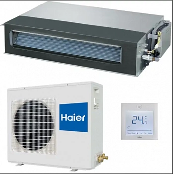 Канальная сплит-система Haier ADH140M1ERG / 1UH140P1ERK