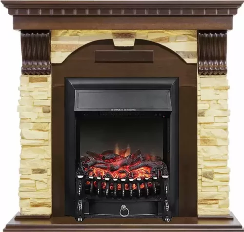 Каминокомплект Royal Flame Dublin с очагом Fobos FX Black