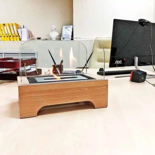 Биокамин настольный Zefire Timber