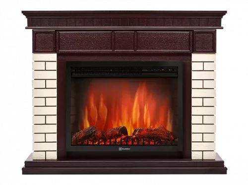 Каминокомплект Electrolux Bricks 30 с очагом EFP/P-3320RLS