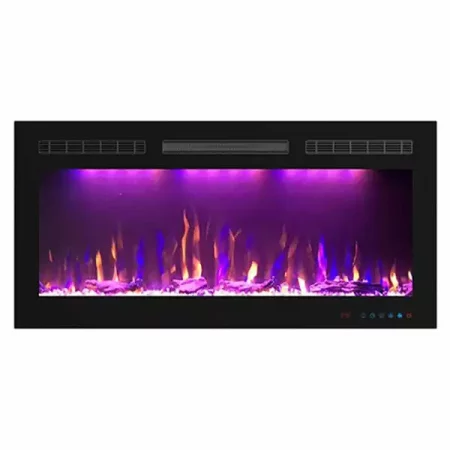 Каминокомплект Royal Flame California Graphite Grey с очагом Crystal 36 RF