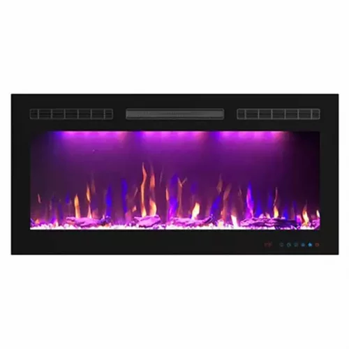 Каминокомплект Royal Flame California Graphite Grey с очагом Crystal 36 RF