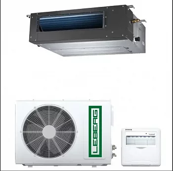 Канальная сплит-система Leberg LS-DT18A / LU-18A1