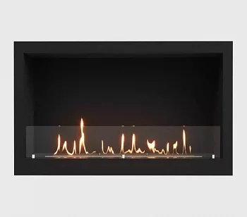 Встроенный биокамин Lux Fire Кабинет 920 А