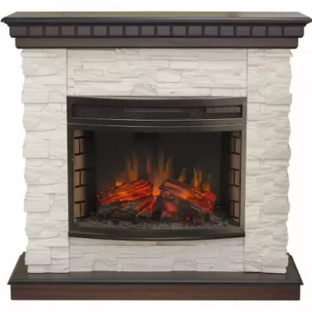 Каминокомплект RealFlame Elford 25 AO с очагом Firefield 25 S IR