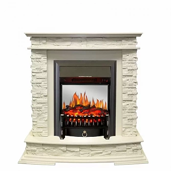 Каминокомплект Royal Flame Luzern с очагом Fobos FX M Black