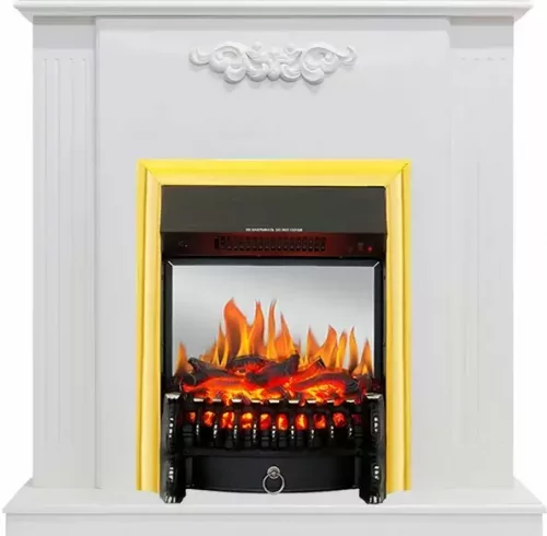 Каминокомплект Royal Flame Lumsden c очагом Fobos FX M Brass