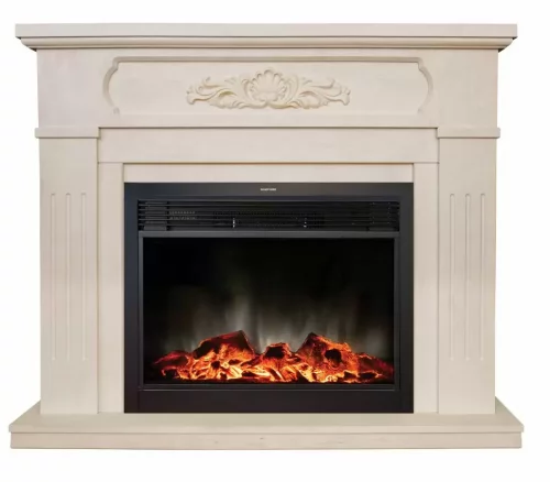 Каминокомплект RealFlame Malta 25,5/26 с очагом MoonBlaze LUX Black