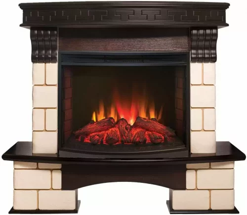 Каминокомплект RealFlame Richmond с очагом Evrika 25.5