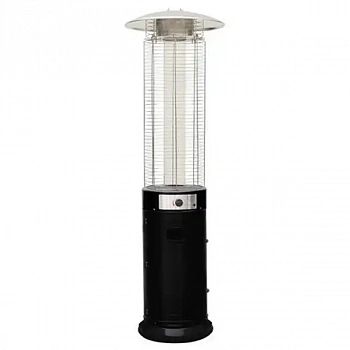 Уличный газовый обогреватель WWT 13D Pro Black