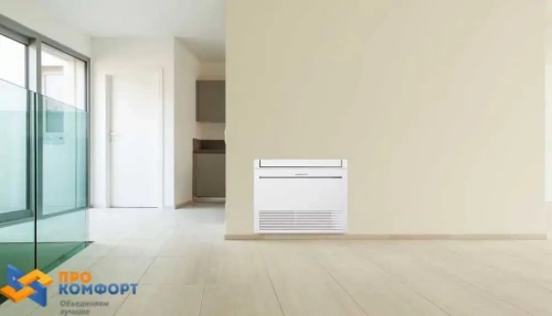 Напольная сплит-система Mitsubishi Electric MFZ-KJ25VE / MUFZ-KJ25VE
