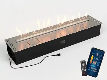 Автоматический биокамин Good Fire 1200 RC INOX АБК-1200 RC INOX