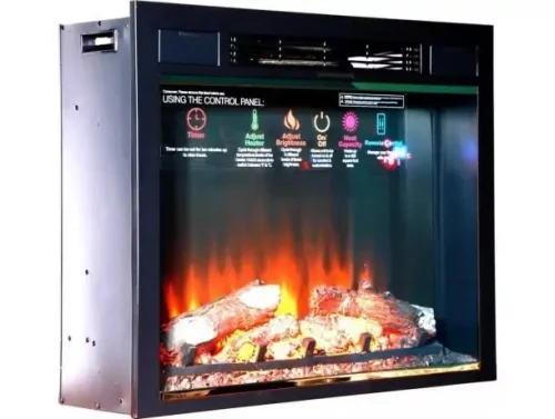 Очаг Interflame Sirius 30 LED FX Brass