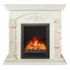 Каминокомплект RealFlame Neapolis WT с очагом Eugene