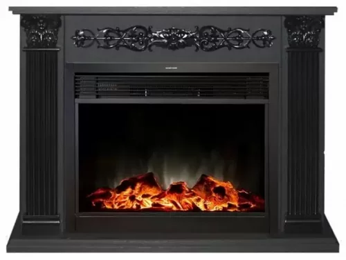 Каминокомплект RealFlame Milton 25,5/26 DN с очагом MoonBlaze LUX Black