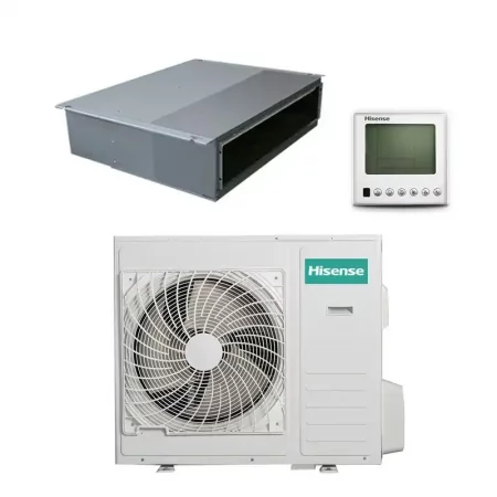 Канальная сплит-система Hisense AUD-12HX4SNL / AUW-12H4SV