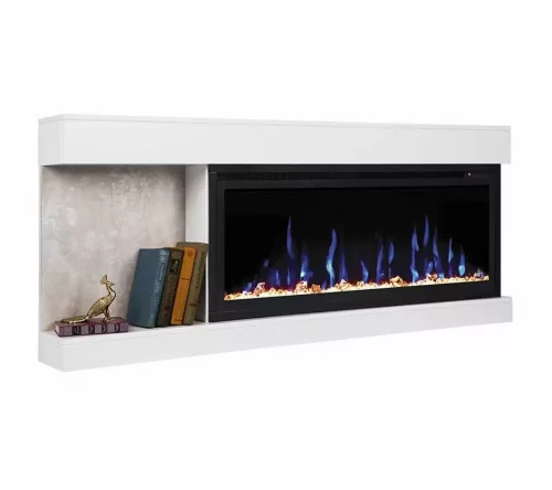 Каминокомплект RealFlame Contemp 42 WT с очагом Saphir 42