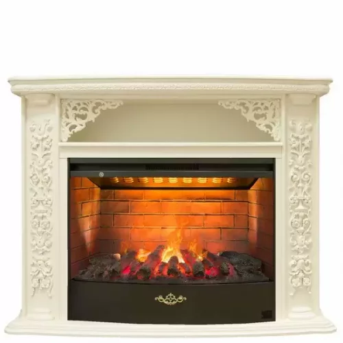 Каминокомплект RealFlame Izabella 33 WT 3D Firestar 33
