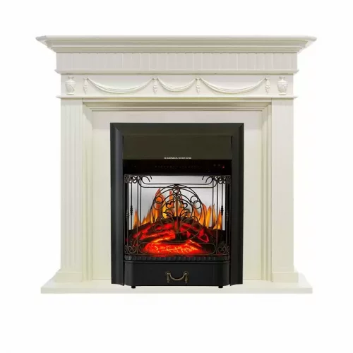 Каминокомплект Royal Flame Corfu c очагом Majestic FX M Black