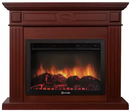 Каминокомплект Electrolux Bianco 25 с очагом EFP/P-2520LS