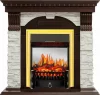 Каминокомплект Royal Flame Dublin с очагом Fobos FX M Brass