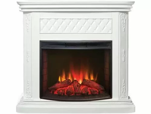 Каминокомплект RealFlame Bergamo 25,5 с очагом Evrika 25,5 LED