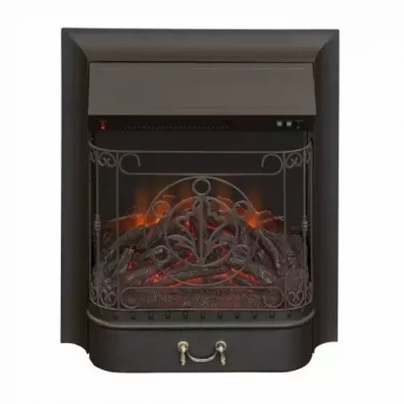 Каминокомплект RealFlame Neapolis NT с очагом Majestic Lux Black S