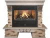 Каминокомплект RealFlame Sorento 25,5 с очагом 3D Novara