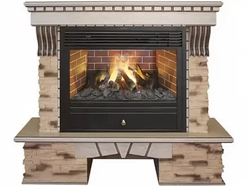 Каминокомплект RealFlame Sorento 25,5 с очагом 3D Novara