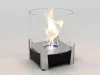 Настольный биокамин Lux Fire Рондо M КН-0017М-05