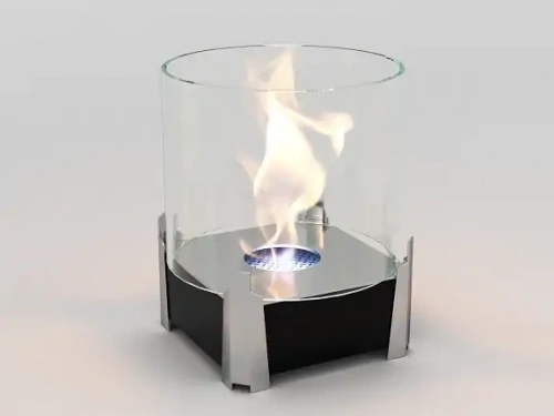 Настольный биокамин Lux Fire Рондо M КН-0017М-05