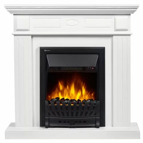 Каминокомплект Electrolux Bianco Classic с очагом Classic EFP/P-1020LS