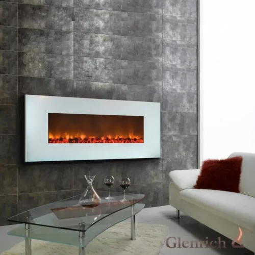 Настенный электрический камин Glenrich Genius 100