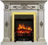 Каминокомплект Royal Flame Derby old silver с очагом Fobos FX Brass