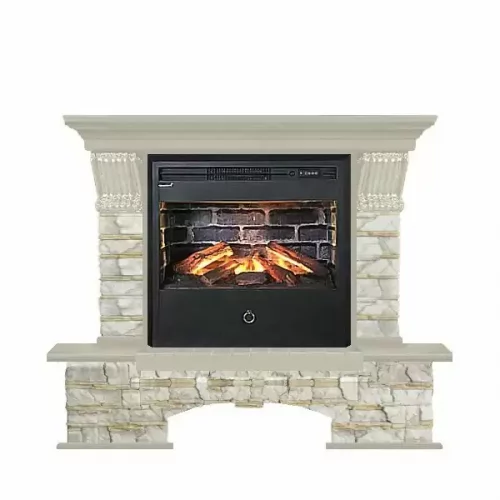 Каминокомплект Glenrich Бостон Samba 3D