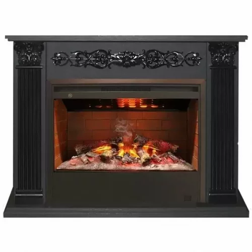 Каминокомплект RealFlame Milton 25,5/26 DN с очагом 3D Helios 26