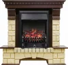 Каминокомплект Royal Flame Pierre Luxe шампань с очагом Fobos FX Black