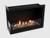 Встроенный биокамин Lux Fire Угловой 690 S