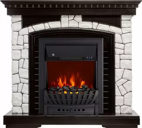 Каминокомплект Royal Flame Glasgow с очагом Aspen Black