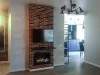Встроенный биокамин Lux Fire Кабинет 610 М ВБКК-610М