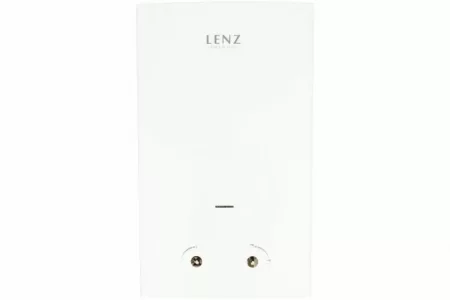 Газовый проточный водонагреватель Lenz Technic 10L White